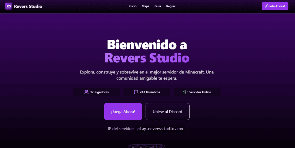 Revers Studio Website