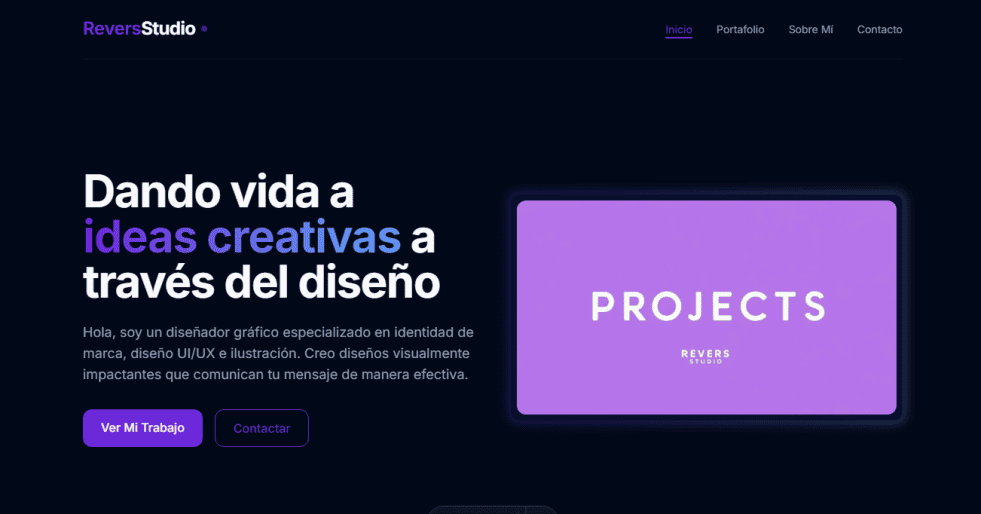 Designer Portfolio